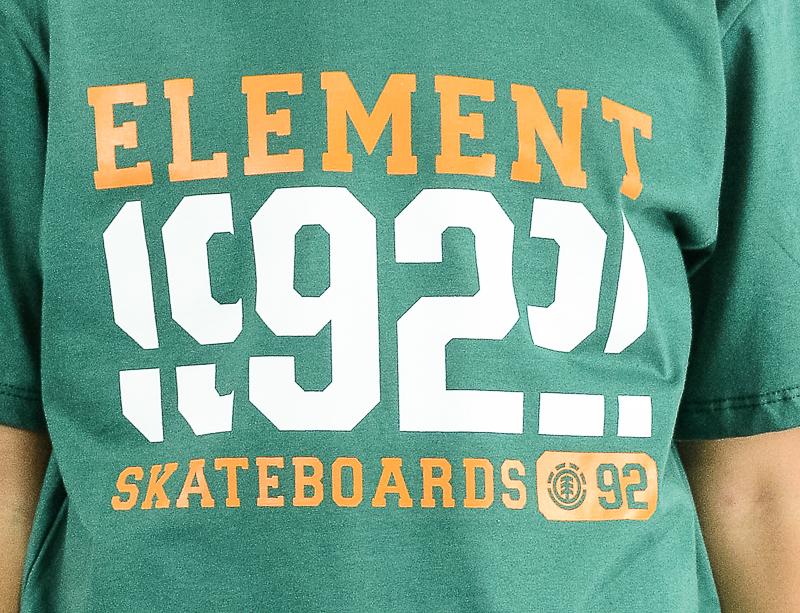 Remera Element Verde Era 92 Tee Boys KIDS