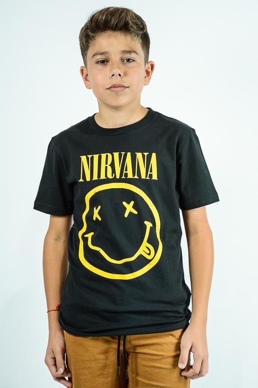 Remera Live & Direct K Te Mc Bands Nirvana