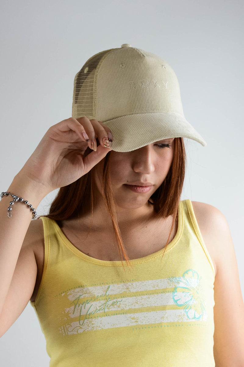 Gorra Roxy Seaside Escape Beige