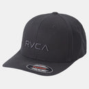 Gorra Rvca H Flex Fit  (J) Negro