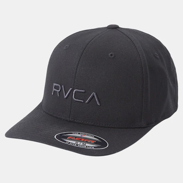 Gorra Rvca Flex Fit  (J) Negro
