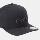 Gorra Rvca H Flex Fit  (J) Negro