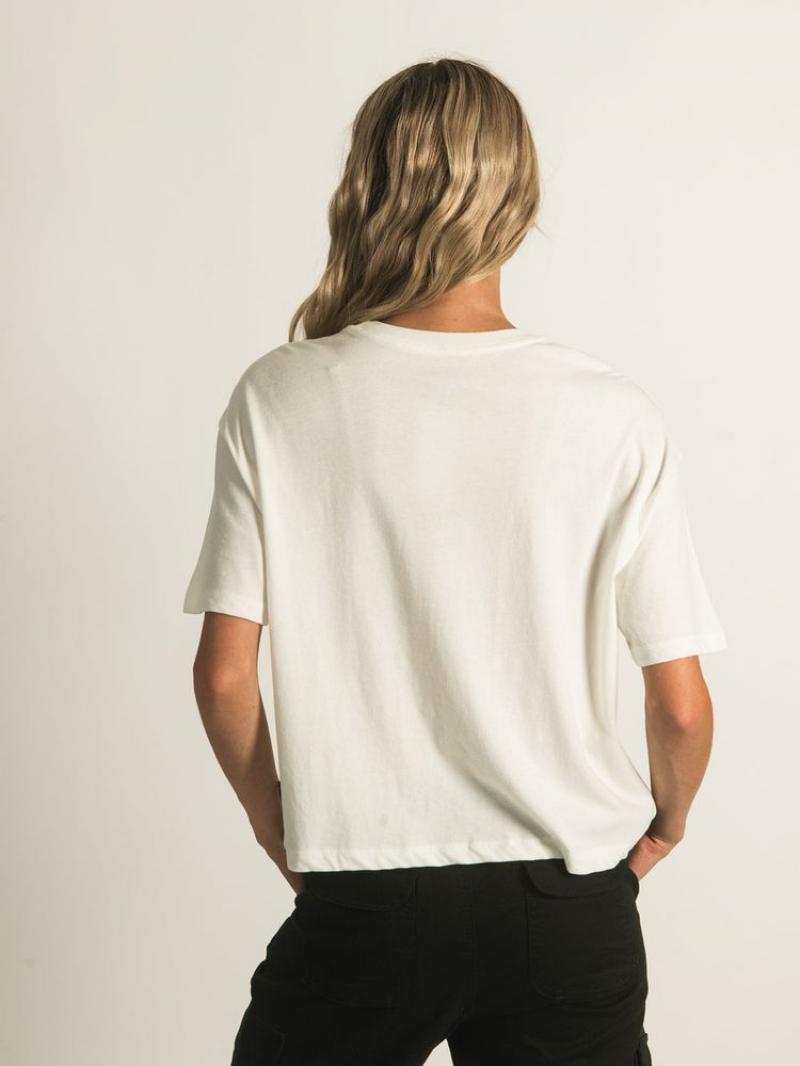 Remera Vans Crudo Always Late Relaxed Boxy