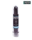 Cordones Shoter Flat Reflex Negro