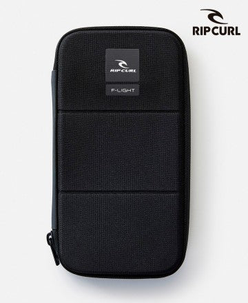 Billetera De Viaje Rip Curl Rca Wl Flight Travel Negro ✈