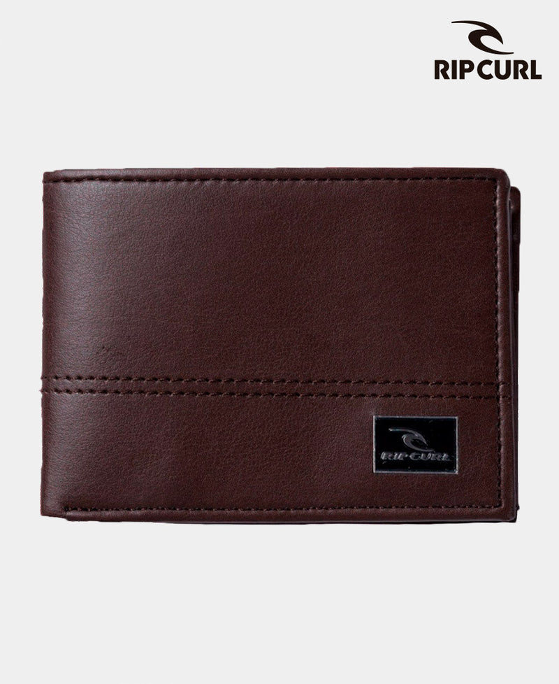 Billetera Rip Curl Rca Wl Pu Slim Corp Marrón