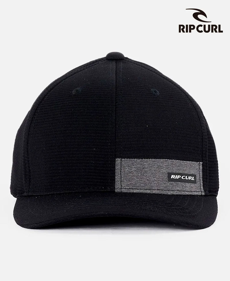 Gorra Rip Curl Ca Crv Reflected Negro