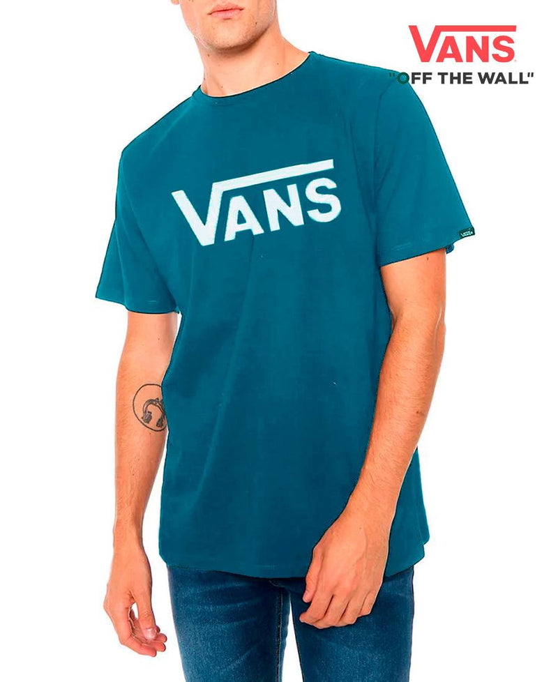 Remera Vans Classic Y8m Verde
