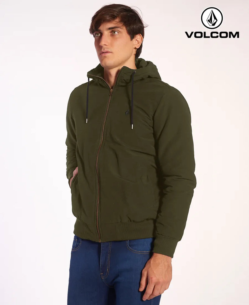 Campera Volcom Vol Jk Hernan Verde