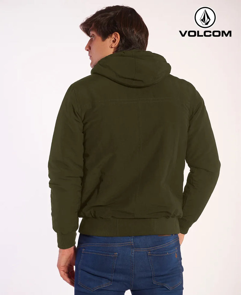 Campera Volcom Vol Jk Hernan Verde