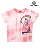 Remera Volcom Kids Unicornio Rosa