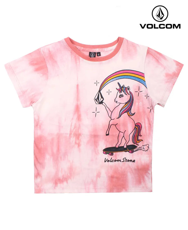 Remera Volcom Kids Te Mc Unicornio