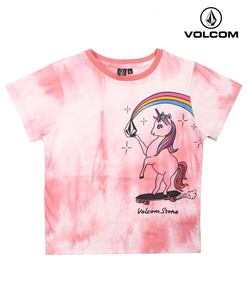 Remera Volcom Kids Te Mc Unicornio