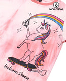 Remera Volcom Kids Unicornio Rosa