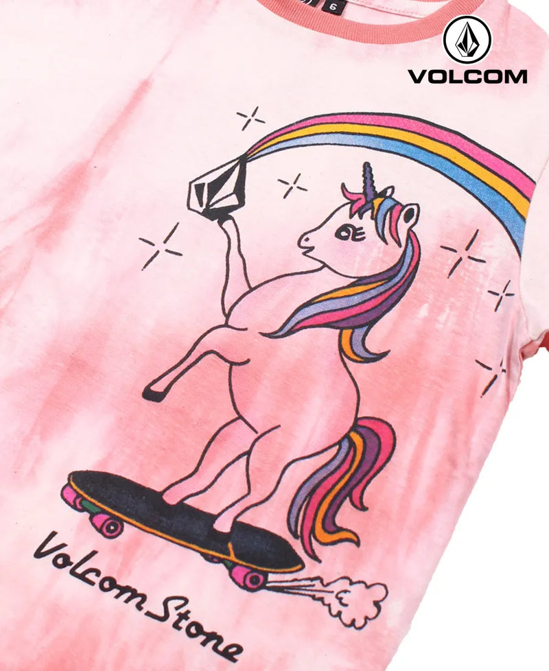 Remera Volcom Kids Te Mc Unicornio
