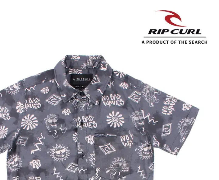 Camisa Rip Curl Rc Sh Mc Toddler Waves KIDS