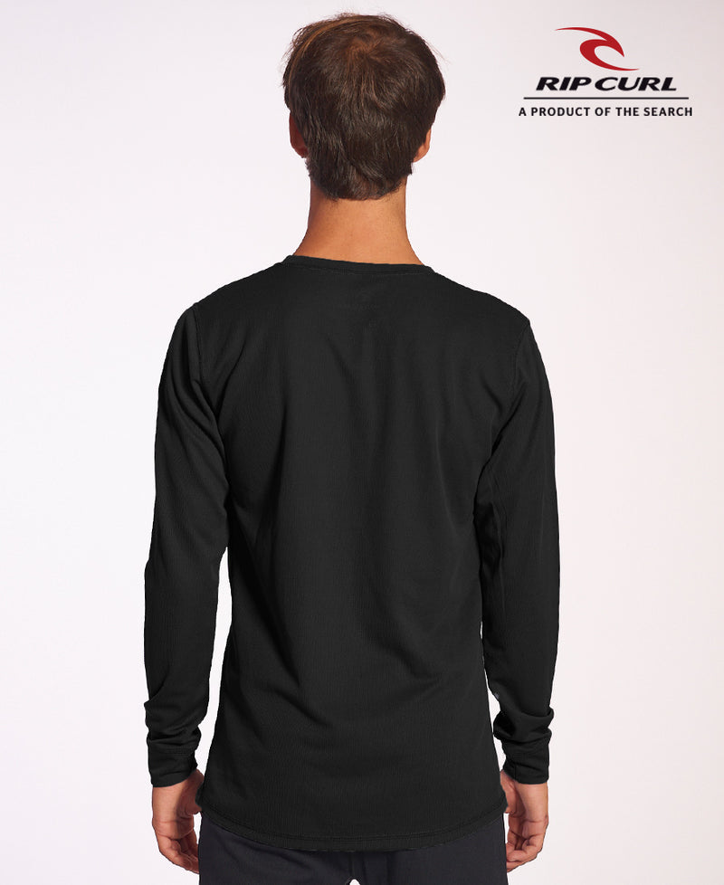 Remera Rip Curl Termica Wu Camiseta Básica Negro