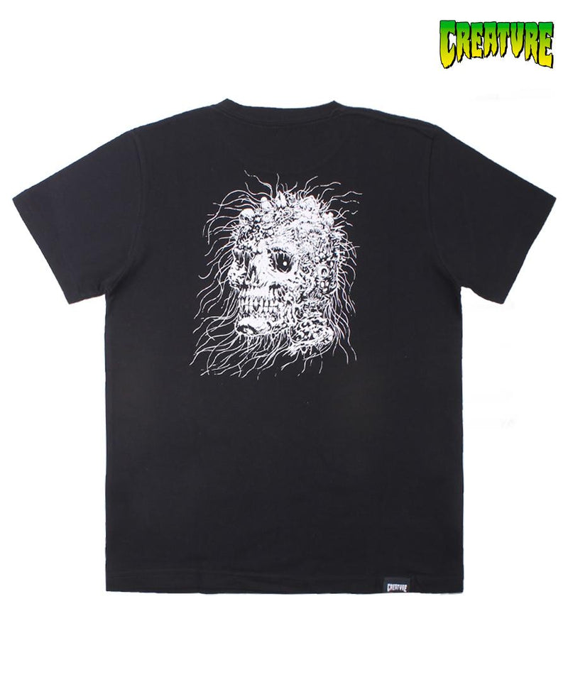 Remera Creature K Te Mc Print Negro