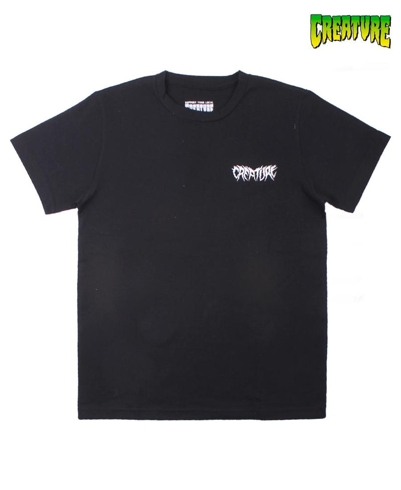 Remera Creature K Te Mc Print Negro