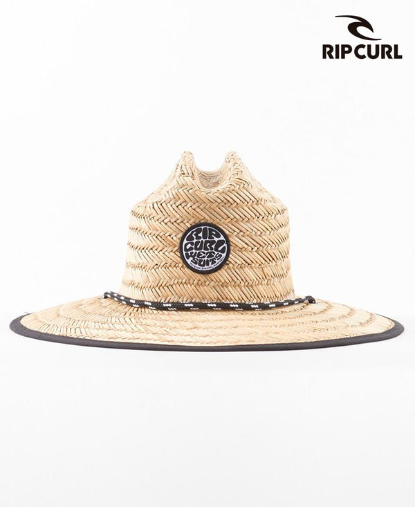 Sombrero Rip Curl K Ha Straw Icons Natural KIDS