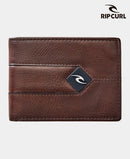 Billetera Rip Curl Rca Wl Pu All Day Direct 5mw Marrón