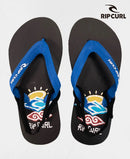 Ojotas Rip Curl Kids K Th Painted Searcher Negro Azul