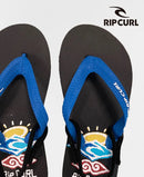 Ojotas Rip Curl Kids K Th Painted Searcher Negro Azul