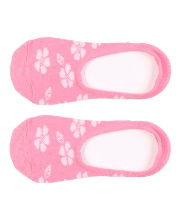 Medias Rip Curl Rc Gj So No Show Jackard Pack x2 Pares Negro