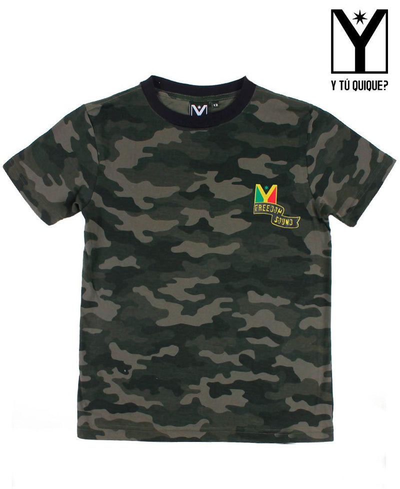 Remera Y Tu Quique? K Camo