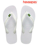 Ojotas Havaianas H Brasil Blanco