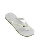 Ojotas Havaianas H Brasil Blanco