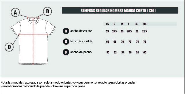 Remera Vans Classic Logo Azul