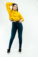 Jean Levis M Mile High Mujer Super Skinny