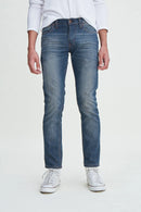 Jean Levis H 511 Slim Fit Azul Gastado