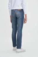 Jean Levis H 511 Slim Fit Azul Gastado