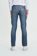 Jean Levis H 511 Slim Fit Azul Gastado