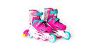 Rollers Stark Kids Extensible Lovely Rosa Kit Con Protecciones