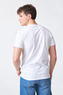 Remera Billabong H Fundamental Neutral Tee C Blanco