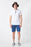 Remera Billabong H Fundamental Neutral Tee C Blanco