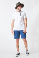 Remera Billabong H Fundamental Neutral Tee C Blanco