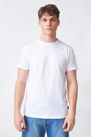 Remera Billabong H Fundamental Neutral Tee C Blanco