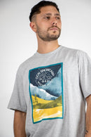 Remera Ocn H Premium Melange Claro