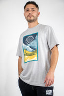 Remera Ocn H Premium Melange Claro