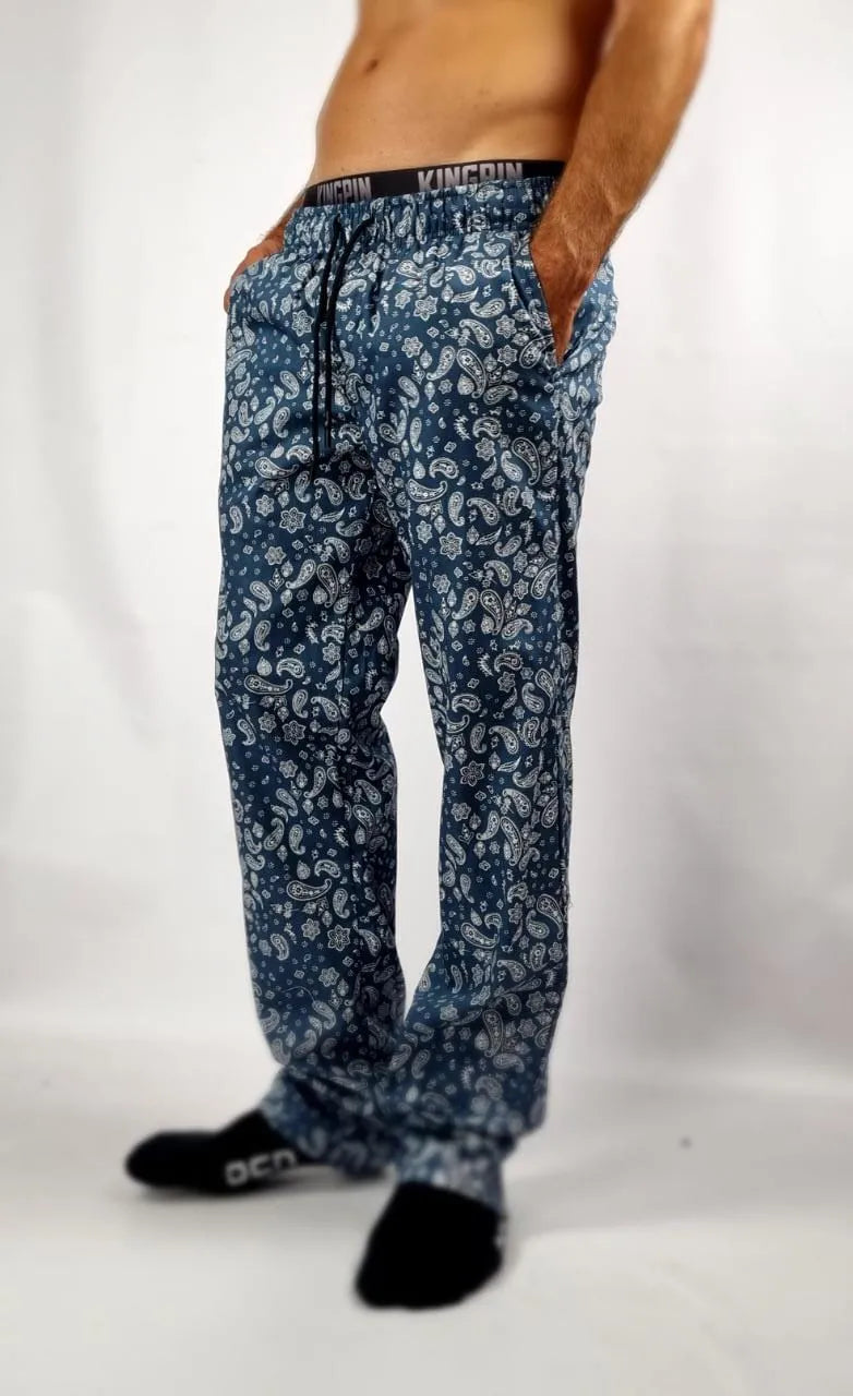 Pantalon Ocn Marigot Bulgaro Azul