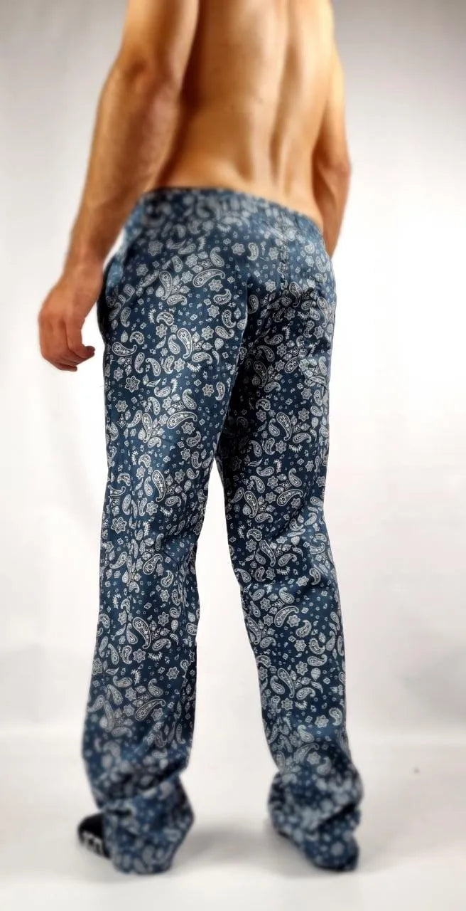 Pantalon Ocn Marigot Bulgaro Azul