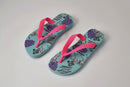 Ojota Havaianas Celeste Glaciar Kids