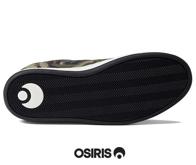 Zapatillas Osiris Relic Black Camo Negro Verde Marrón