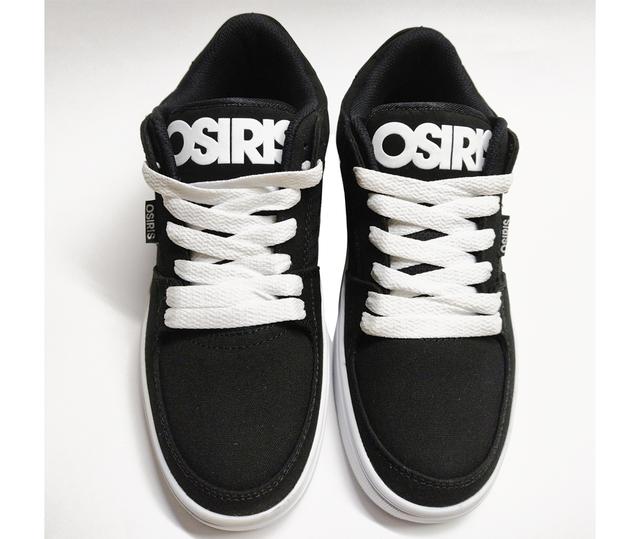 Zapatillas Osiris Protocol Black Negro Blanco