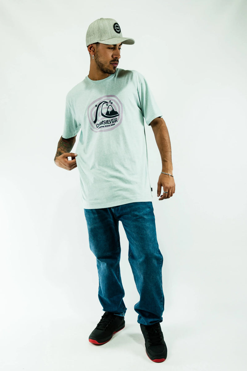 Remera Quiksilver Spiral Work