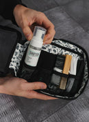 Limpiador Shoter De Calzado Cleaning Travel Set En Espuma